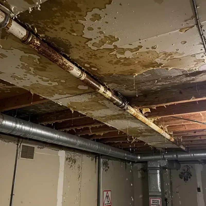 Ceiling Water Damage Repair in Crest Hill, IL