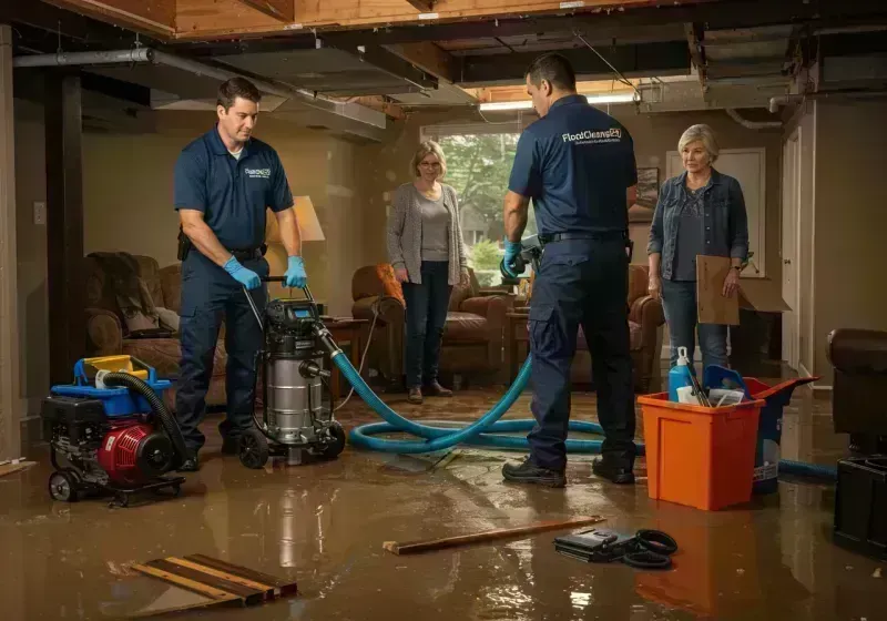 Basement Water Extraction and Removal Techniques process in Crest Hill, IL